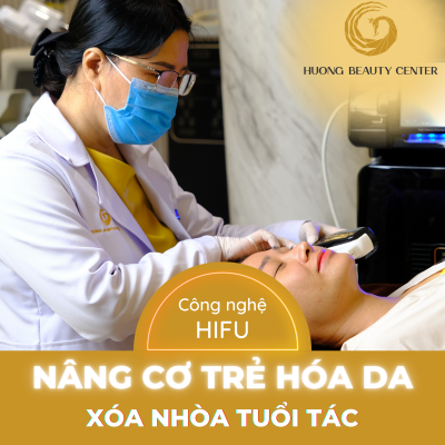 hifu nâng cơ trẻ hóa da