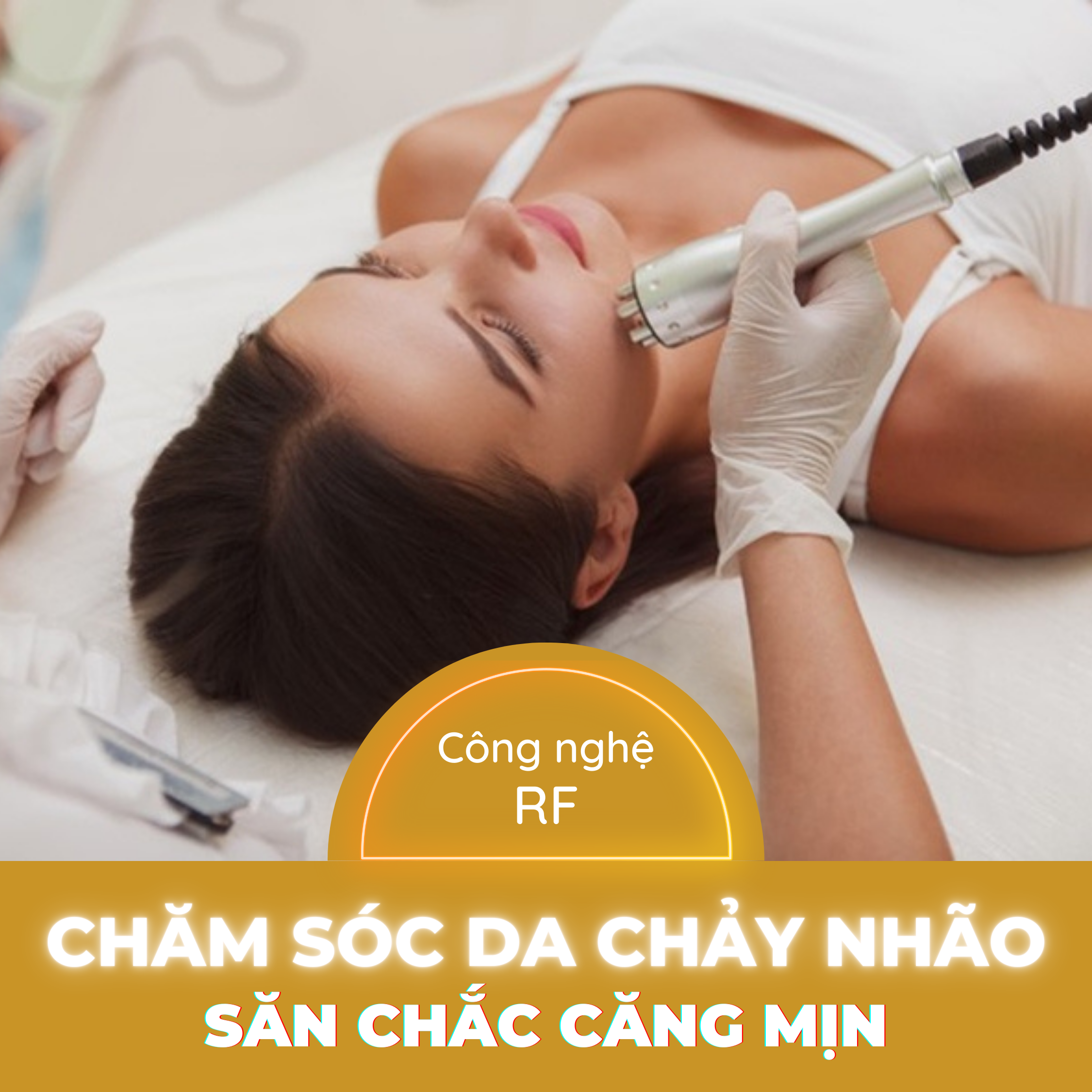 Chăm sóc vùng chảy nhão