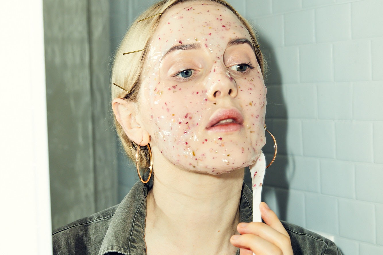 chăm sóc da sau peel không ên tẩy tbc